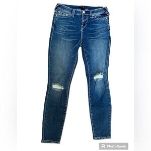 True Religion Halle Mid rise skinny Jeans size w30